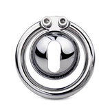 MINI cage de chasteté antidérapant en acier inoxydable