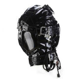 Masque Cuir Brillant BDSM