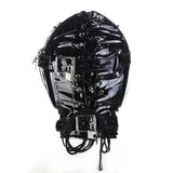 Cagoule BDSM en Cuir Brillant