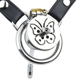 Papillon de chasteté cage inversée