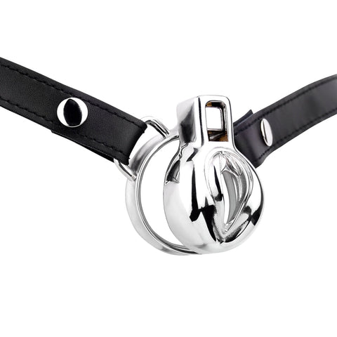 Cage de chasteté pour jeux de domination