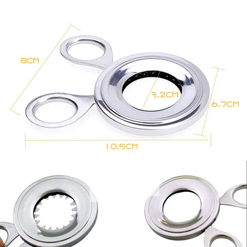 Ciseaux en acier inoxydable pointes médicaux