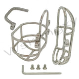 Cage pour testicules en inox