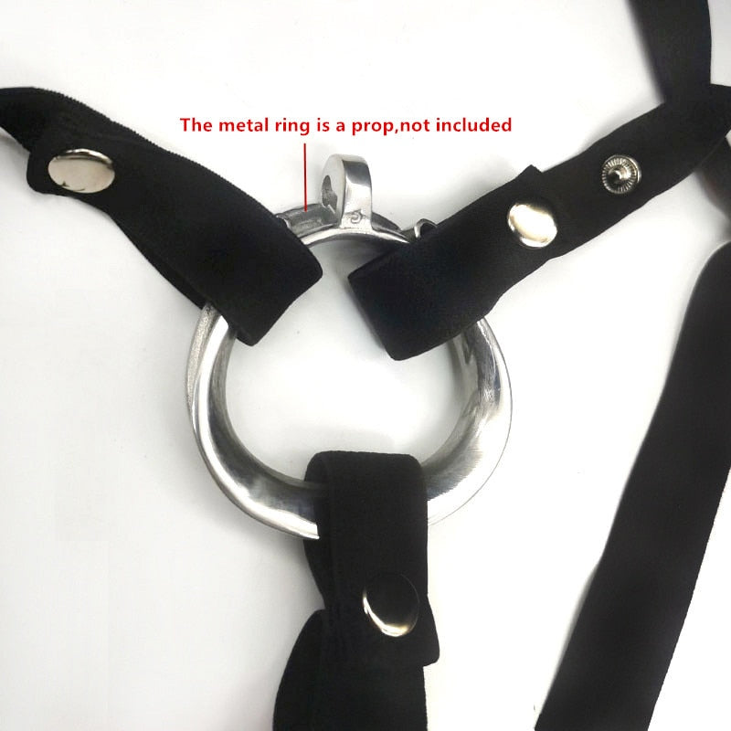 Elastic Belt for Chastity Cage Support