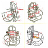 Cage de chasteté acier