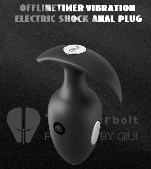 Plug anal e-stim distance -Thunderbolt | cage-chastet.fr Plug anal e-stim distance -Thunderbolt | cage-chastet.fr