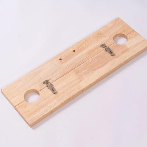 Bdsm Wooden Stock Pieds en bois