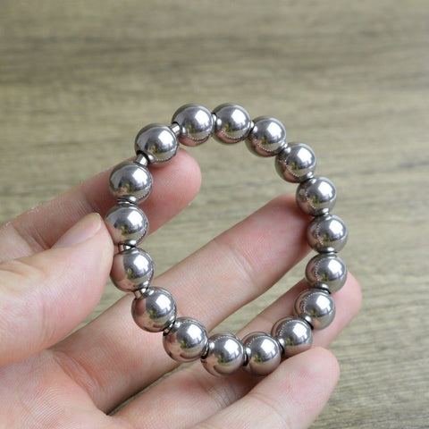 Anneau perlé gland