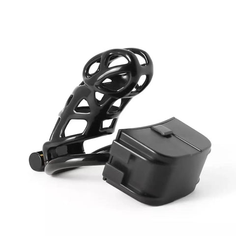 Cage de chasteté Mamba e-stim