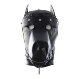 Accessoire bondage cagoule