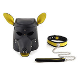 Cagoule en Cuir pour Chien