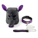 Cagoule Chien Cuir