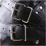 cagoule effrayante noire