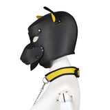 Cagoule Chien Cuir