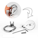 Cage de chasteté en acier