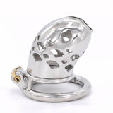 Bondage homme cage chasteté poisson