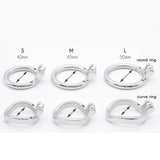 Cage de chasteté poisson pour homme