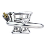 Accessoire BDSM en métal et fleurs