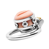 Dispositif de chasteté masculin design