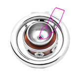 Accessoire coquin en acier inoxydable