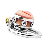 Accessoire de contrainte intime en silicone