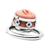 Dispositif de chasteté masculin élégant