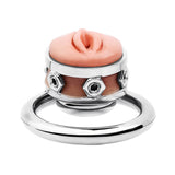 Cage de pénis design en métal