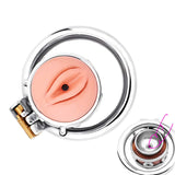 Accessoire BDSM masculin en métal et silicone