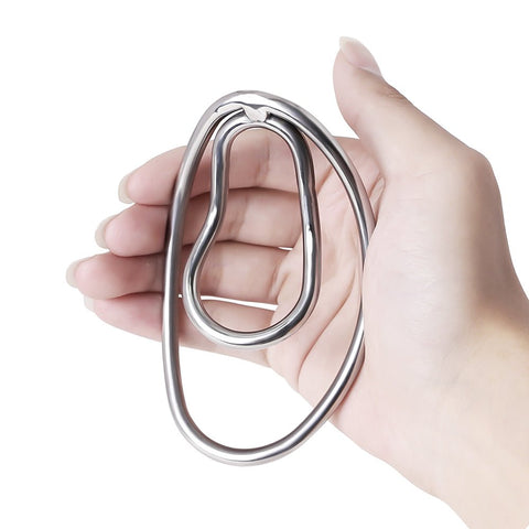 Clip acier entraînement Sissy