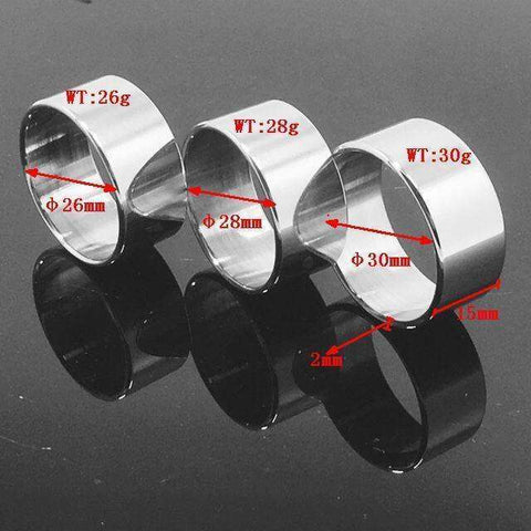 Anneau de gland unisexe