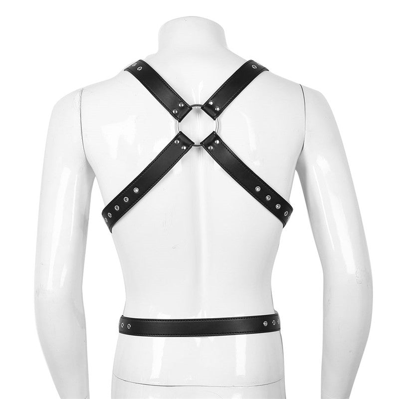 Collier Rustic en cuir graissé pour chiens