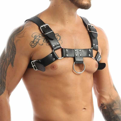 harnais homme pour jeux érotiques BDSM