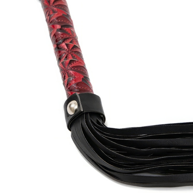 Fouet / Cravache En Simili Cuir Pour Pratique BDSM - Accessoire Bondage Et Soumission - Neuf