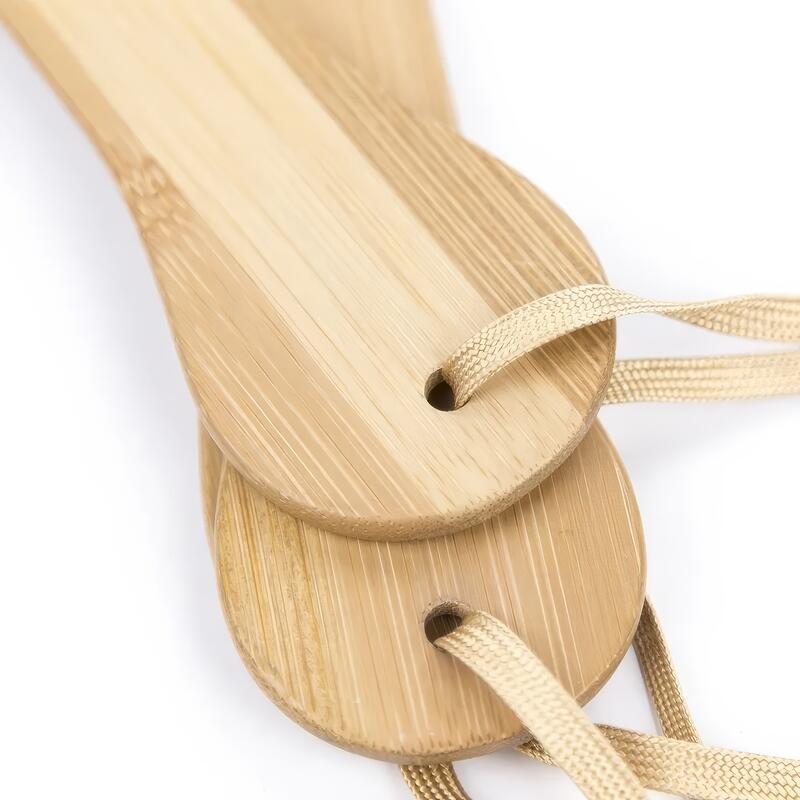 Paddle En Bambou Fetish Tentation Pour Fessées Douces main image 1