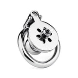 Cage chasteté silicone inversé