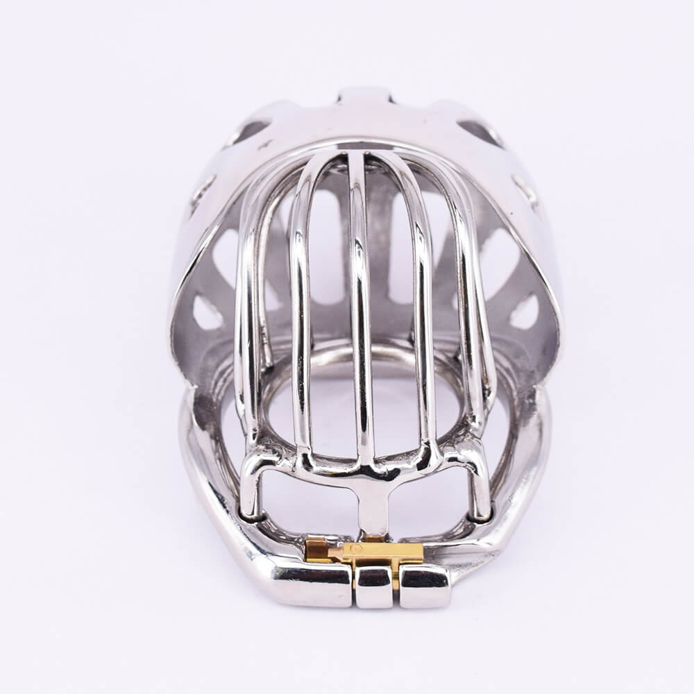 Cage De Chasteté Pour Pénis – Modèle Snaily – Love And Vibes – Neuve
