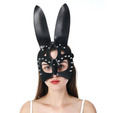 masque cosplay lapin