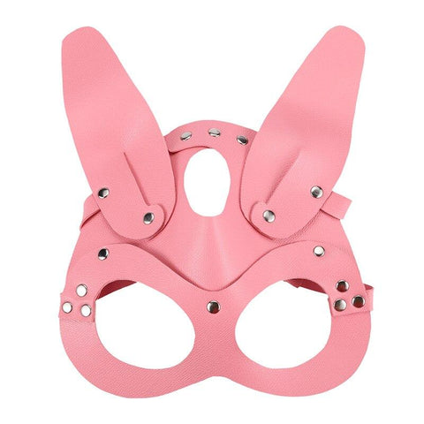 Masque Sexy Lapin Rose