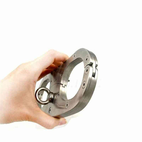 menottes esclave acier