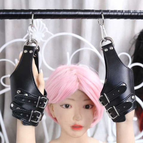 Menottes BDSM noires