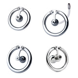 Cage de chasteté urétrale inversée minimalisme