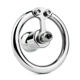 Chasteté inversée urétrale minimalisme cage