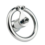 Manchon gode DIY silicone cage chasteté