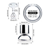 Cage négative cathéter pour pénis