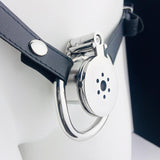 Ceinture de chasteté verrouillée
