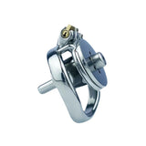 Cage de chasteté pour homme avec cathéter