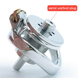 Cage de chasteté design cathéter inclus