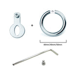 Cage de chasteté design discret