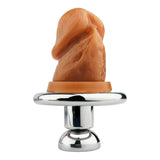 Pénis tête acier inoxydable