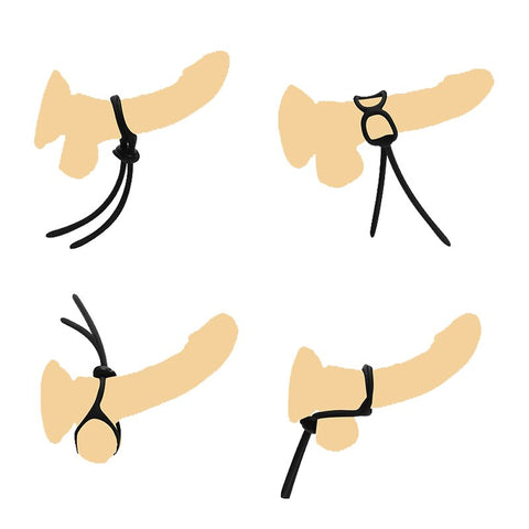 Lien Réglable Pour Testicules Et Pénis
